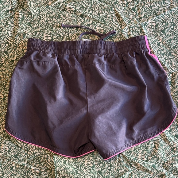 Danskin Black Shorts with Pink Accents - Picture 3 of 5